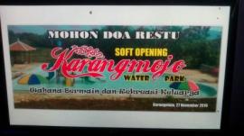 Bupati Hj. Badingah, S.Sos dipastikan Hadir dalam Soft Opening Karangmojo Waterpark